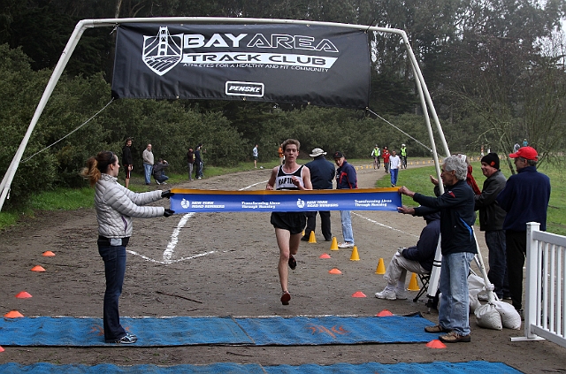 2011 BayXC-072.JPG - 2011 Bay Area Cross Challenge, Sunday, January 16,2011 held at the Golden Gate Park Polo Fields, San Francisco, CA.